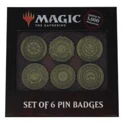 Mana Symbol Magic The Gathering Limited Edition Pin Badge Set (Pop Culture Accessories) -MERCHANDISE Sales 00e84849 2def 448a 80af 7ed8c8380c61
