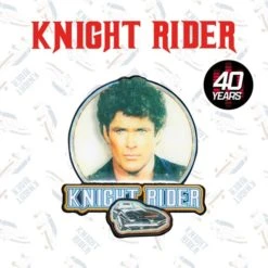 Knight Rider Limited Edition Pin Badge (Pop Culture Accessories)
