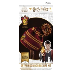 Harry Potter: Gryffindor Bobble Hat Kit: Knit Kit: Hero Collector (Craft Kits) 12 Harry Potter: Gryffindor Bobble Hat Kit: Knit Kit: Hero Collector (Craft Kits) -MERCHANDISE Sales 011604f8 5207 42ce b423 5f5153359de6
