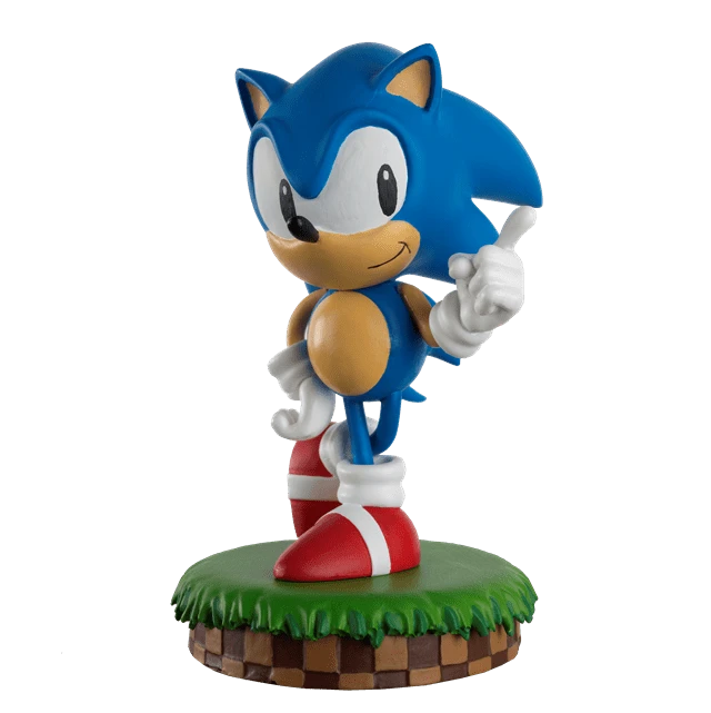 Sonic Figurine: Hero Collector (Figurine) 3 Sonic Figurine: Hero Collector (Figurine)
