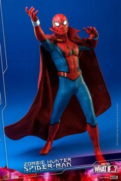 1:6 Zombie Hunter Spider-Man: What If...? Hot Toys Figure (Figurine) -MERCHANDISE Sales 01647db8 4d49 4dc6 b68c 47a059676b8b
