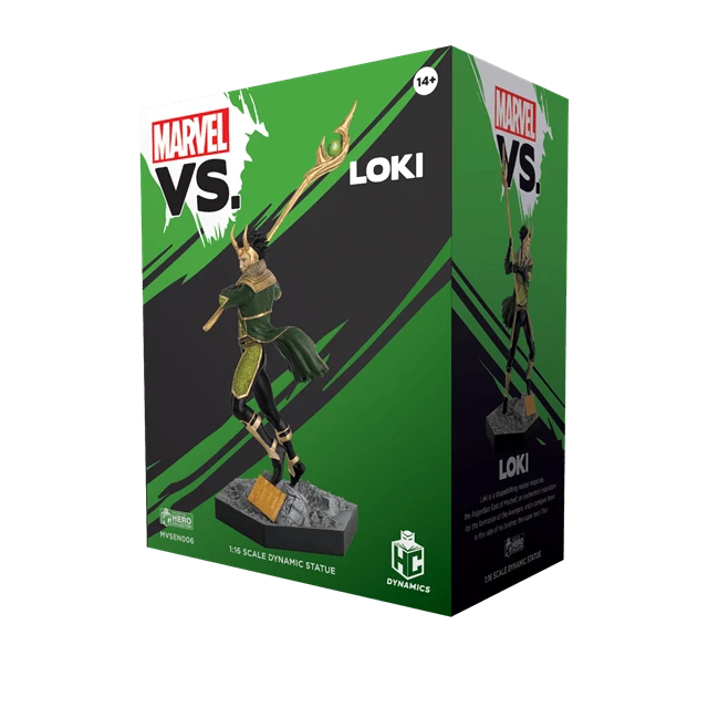 Loki: Marvel Hero Collector Figurine (Figurine) 5 Loki: Marvel Hero Collector Figurine (Figurine) - Image 3
