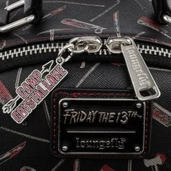 Friday the 13th: Jason Mask Mini Loungefly Backback (Backpack) -MERCHANDISE Sales 01d0a0ae 2d64 459f 9e18 a75571854b77