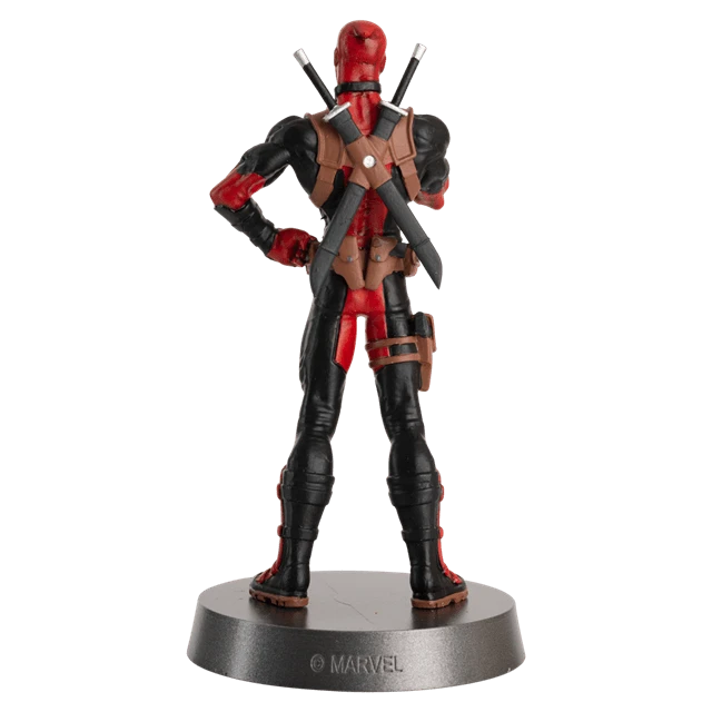 Classic Deadpool Hero Collector Heavyweight Metal Figurine (Figurine) 6 Classic Deadpool Hero Collector Heavyweight Metal Figurine (Figurine) - Image 4