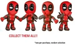 Deadpool 12" Plush Toy (4 styles) (Plush) -MERCHANDISE Sales 02bc938a 0f1e 43d9 9d9b 0b41c4e901b6