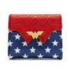Loungefly X DC Comics Wonder Woman Red White And Blue Flap Wallet (Wallet) -MERCHANDISE Sales 02ee4c28 0c6b 4150 accc 1def4c43dbf0