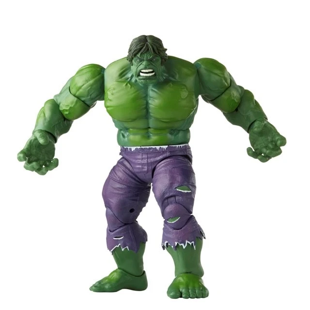 20th Anniversary Series 1 Hulk Hasbro Marvel Legends Series Action Figure (Action Figure) 12 20th Anniversary Series 1 Hulk Hasbro Marvel Legends Series Action Figure (Action Figure) - Image 10