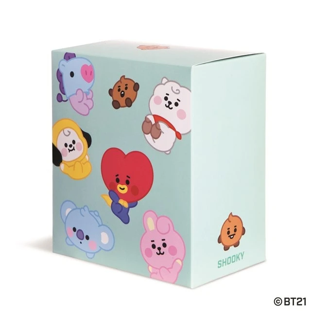 Shooky Baby: BT21 Small Soft Toy (Plush) 6 Shooky Baby: BT21 Small Soft Toy (Plush) - Image 4
