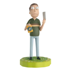Jerry: Rick And Morty 1:16 Figurine With Magazine: Hero Collector (Figurine)
