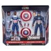 Captain America 2-Pack Steve Rogers Sam Wilson Hasbro Marvel Legends Series Action Figures (Action Figure) -MERCHANDISE Sales 035df0dd a3e6 4cc3 94c2 273cf8b35e19