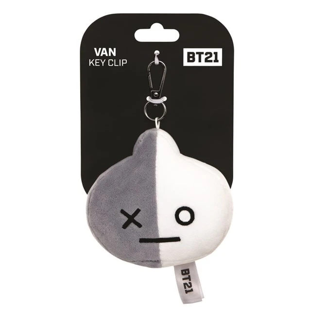 Van: BT21 Plush Keyring (Keyring) 4 Van: BT21 Plush Keyring (Keyring) - Image 2