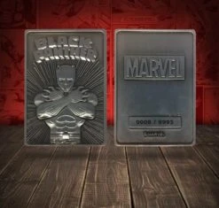 Black Panther: Marvel Limited Edition Ingot Collectible (Pop Culture Accessories) -MERCHANDISE Sales 03dc3fcd 752b 4e76 94c9 78b009647ef4
