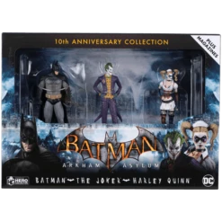 Batman: Arkham Asylum 3 Figurine Set: Batman, Joker, Harley: Hero Collector (Figurine) -MERCHANDISE Sales 03fe2373 ef23 4941 8ab3 1c4423581a8f