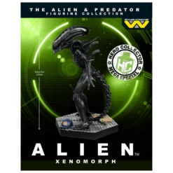 Alien: Xenomorph Mega Figurine: Hero Collector (Figurine) -MERCHANDISE Sales 04d34430 24a4 4a28 b226 0f0d030c78a7