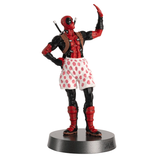 Underpants Deadpool Hero Collector Heavyweight Metal Figurine (Figurine) 5 Underpants Deadpool Hero Collector Heavyweight Metal Figurine (Figurine) - Image 3