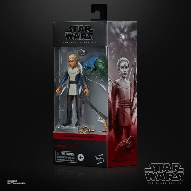 Omega (Kamino) Star Wars Bad Batch Hasbro Black Series Action Figure (Action Figure) 9 Omega (Kamino) Star Wars Bad Batch Hasbro Black Series Action Figure (Action Figure) - Image 7