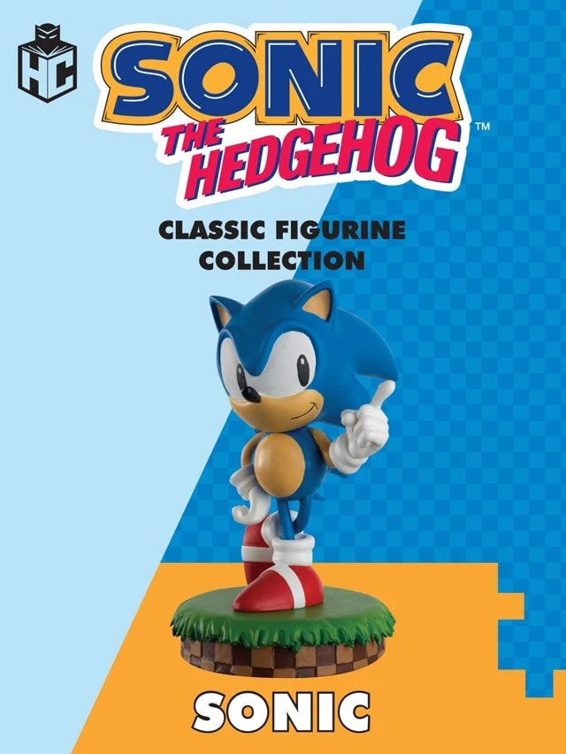 Sonic Figurine: Hero Collector (Figurine) 5 Sonic Figurine: Hero Collector (Figurine) - Image 3