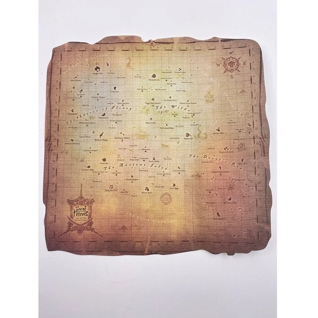 Sea Of Thieves: Athena's Fortune Ship Plaque: Antique Collectible (online only) (Pop Culture Accessories) 4 Sea Of Thieves: Athena's Fortune Ship Plaque: Antique Collectible (online only) (Pop Culture Accessories) - Image 2
