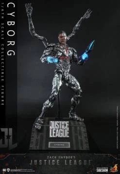 1:6 Cyborg: Zack Snyder's Justice League Hot Toys Figure (Figurine) 4 1:6 Cyborg: Zack Snyder's Justice League Hot Toys Figure (Figurine) -MERCHANDISE Sales 0570c55a 73b3 4dab bcf3 fd0696174232