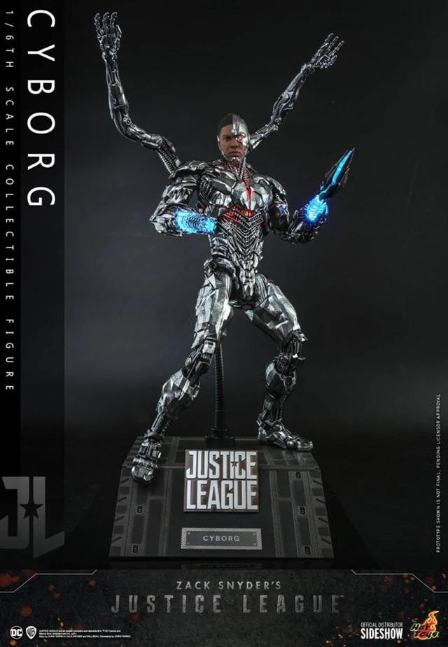 0570c55a-73b3-4dab-bcf3-fd0696174232.jpg 1:6 Cyborg: Zack Snyder's Justice League Hot Toys Figure (Figurine) -MERCHANDISE Sales 0570c55a 73b3 4dab bcf3 fd0696174232