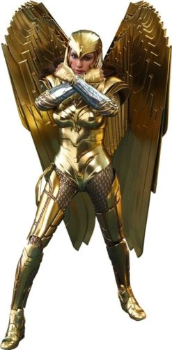 1:6 Golden Armor Wonder Woman: WW84 Hot Toys Figure (Figurine)