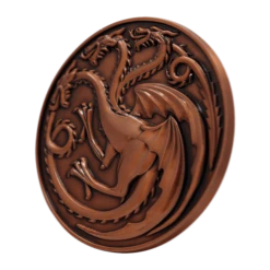 Game Of Thrones Limited Edition Sigil Medallion Collection (Set Of 4) Collectible (Pop Culture Accessories) -MERCHANDISE Sales 060274d3 c6cd 4161 b609 e791be3b3800