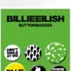 Billie Eilish: Stickman Badge Pack (Badge Pack) 2 Billie Eilish: Stickman Badge Pack (Badge Pack) -MERCHANDISE Sales 0615d40e e185 4175 9731 ce09f53f4789