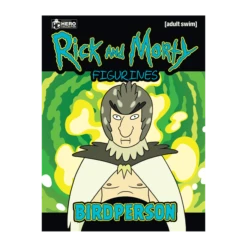 Birdperson: Rick And Morty 1:16 Figurine With Magazine: Hero Collector (Figurine) -MERCHANDISE Sales 066150bc d163 4c8d 9eee 04be0da85ea4