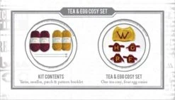 Weasley Tea & Egg Cosy: Harry Potter Knit Kit (Craft Kits) -MERCHANDISE Sales 06e65849 7951 4f0d b63f 134158b06b96