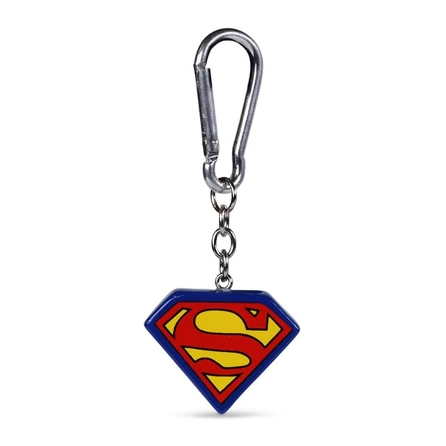 Superman Logo 3D Keychain (Keyring) 4 Superman Logo 3D Keychain (Keyring) - Image 2