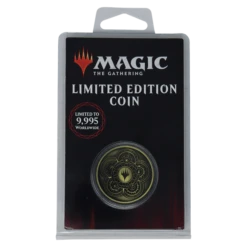 Magic The Gathering Limited Edition Coin (Pop Culture Accessories) -MERCHANDISE Sales 08128901 52ce 45c2 ac81 d12026469918