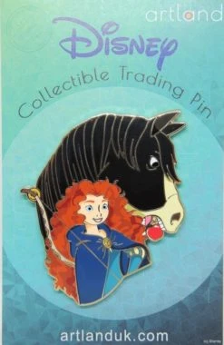 Brave: Merida And Angus Limited Edition Artland Pin (Pin Badge)