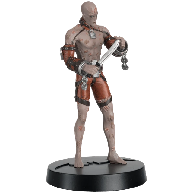 Zsasz Batman Arkham Asylum 1:16 Figurine With Magazine: Hero Collector (Figurine) 5 Zsasz Batman Arkham Asylum 1:16 Figurine With Magazine: Hero Collector (Figurine) - Image 3