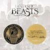 Fantastic Beasts Limited Edition Medallion Collectible (Pop Culture Accessories) 1 Fantastic Beasts Limited Edition Medallion Collectible (Pop Culture Accessories) -MERCHANDISE Sales 08a68a0a 3e71 4ed9 ae90 dab13033a325