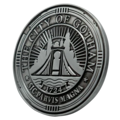 Batman Gotham City Medallion Collectible (Pop Culture Accessories) -MERCHANDISE Sales 08ee5451 d63f 41fa 8a6b 62812c7a262f