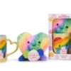 Rainbow Heart Swizzels Love Hearts Mug And Soft Toy Set (Drinkware) -MERCHANDISE Sales 09701cf5 7bda 42c2 8517 a5bdc8924ef3