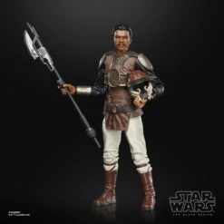 Lando Calrissian (Skiff Guard) Star Wars Hasbro Black Series Action Figure (Action Figure) -MERCHANDISE Sales 0998fa0d 6533 420a 8383 93b37e728a0f