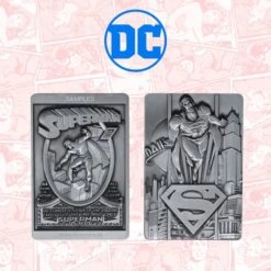 Superman: DC Comics Limited Edition Ingot Collectible (Pop Culture Accessories) 14 Superman: DC Comics Limited Edition Ingot Collectible (Pop Culture Accessories) -MERCHANDISE Sales 09de94fd 606f 4b83 8a39 2b0fe548aa12
