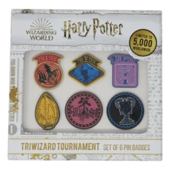 Triwizard Tournament Harry Potter Pin Badge Set (Pop Culture Accessories) -MERCHANDISE Sales 0a26d2af 0bf7 495a 86bb 4081a608b8c3