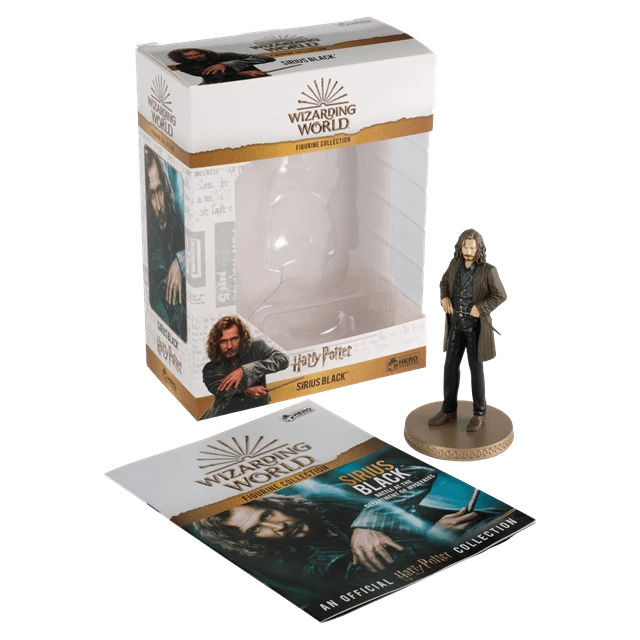 Sirius Black: Harry Potter 1:16 Figurine With Magazine: Hero Collector (Figurine) 6 Sirius Black: Harry Potter 1:16 Figurine With Magazine: Hero Collector (Figurine) - Image 4