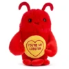 You're My Lobster 7'' Love Hearts Soft Toy Plush (Plush)