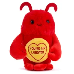 You're My Lobster 7'' Love Hearts Soft Toy Plush (Plush)