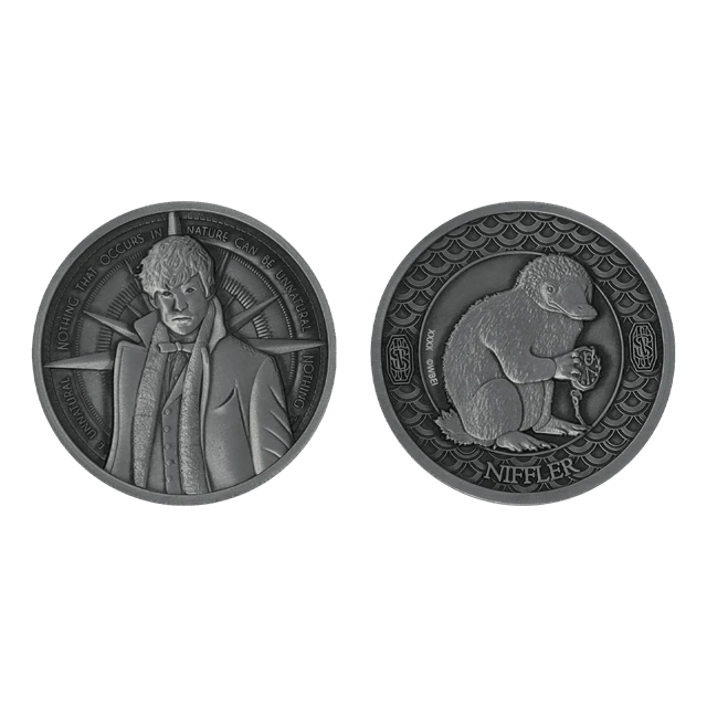 Fantastic Beasts Limited Edition Coin (Pop Culture Accessories) 4 Fantastic Beasts Limited Edition Coin (Pop Culture Accessories) - Image 2