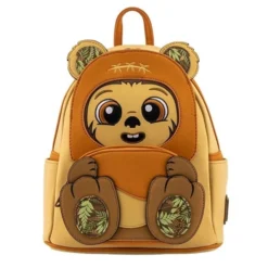 Star Wars Wicket Footsie Cosplay Mini Loungefly Backpack (Backpack)
