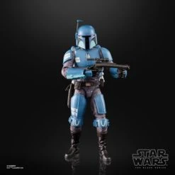 Death Watch Mandalorian Star Wars Hasbro Black Series Action Figure (Action Figure)