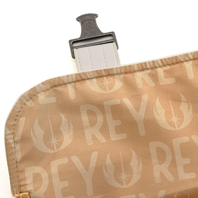 Loungefly X Star Wars Rey Cosplay Sling Bag (Bag) 7 Loungefly X Star Wars Rey Cosplay Sling Bag (Bag) - Image 5