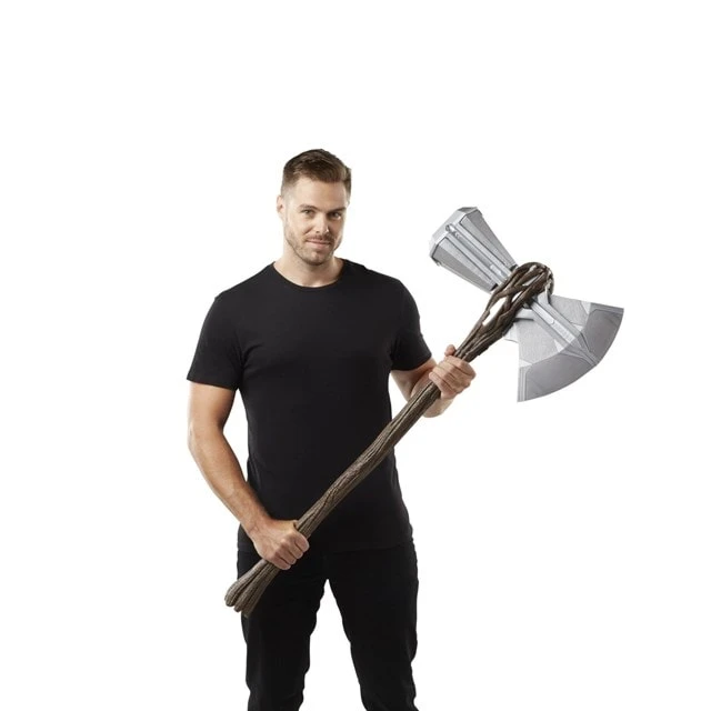 Thor Stormbreaker Electronic Axe: Hasbro Marvel Avengers Endgame (Pop Culture Accessories) 8 Thor Stormbreaker Electronic Axe: Hasbro Marvel Avengers Endgame (Pop Culture Accessories) - Image 6