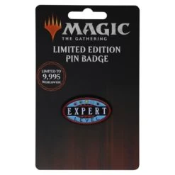 Expert Level Magic The Gathering Limited Edition Pin Badge (Pop Culture Accessories) -MERCHANDISE Sales 0ba37062 032a 4ad5 b611 58611da66652