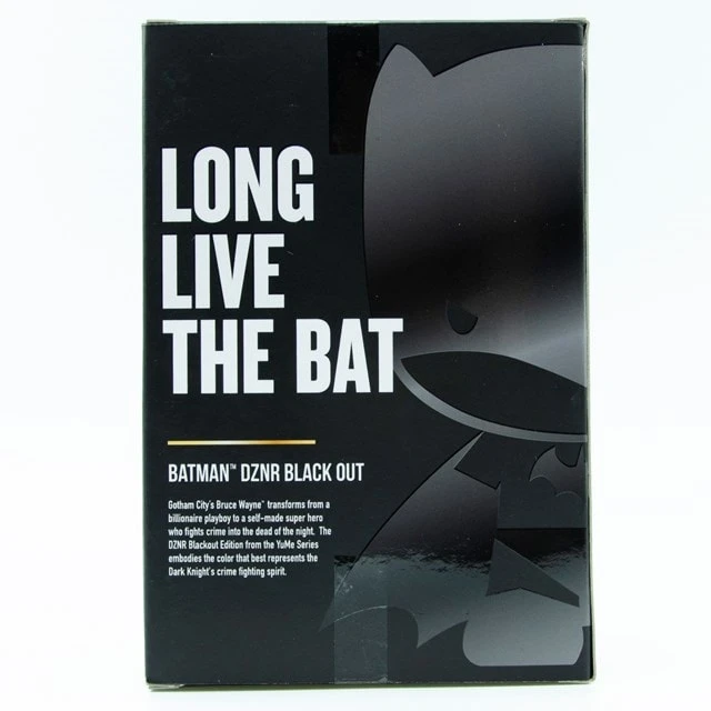 Batman: DZNR Blackout Plush Toy (Plush) 5 Batman: DZNR Blackout Plush Toy (Plush) - Image 3