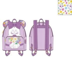 Disney: Minnie Holding Flowers Mini Loungefly Backpack (Backpack) 11 Disney: Minnie Holding Flowers Mini Loungefly Backpack (Backpack) -MERCHANDISE Sales 0c1bc853 5bea 4d36 9896 d05c939fd18e